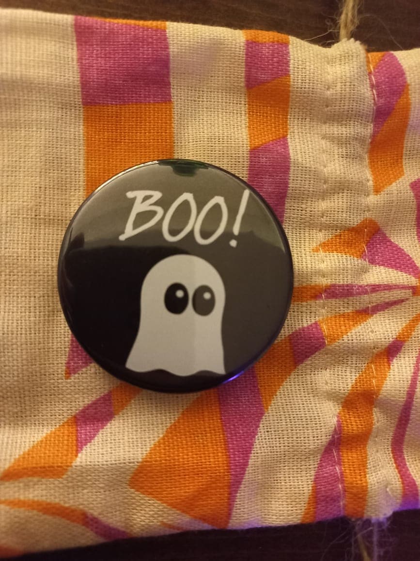 Boo! Ghost