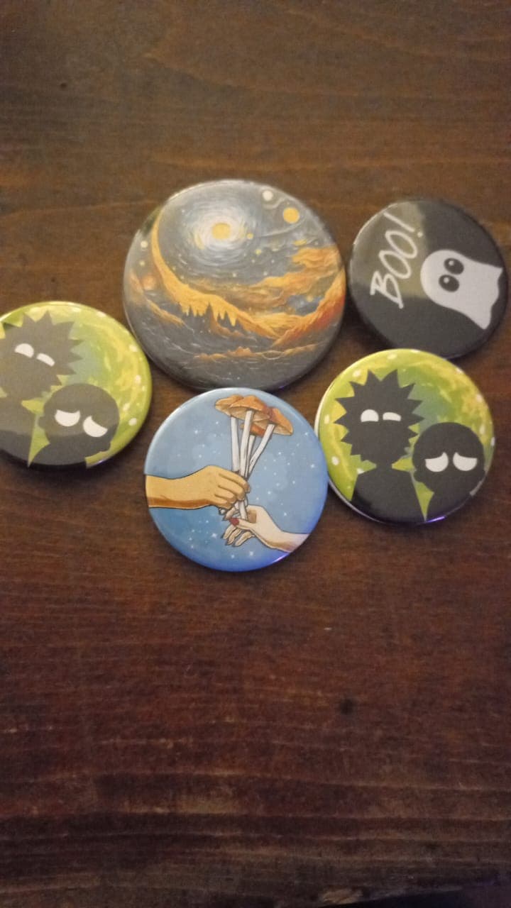 Pin Pack of 5
