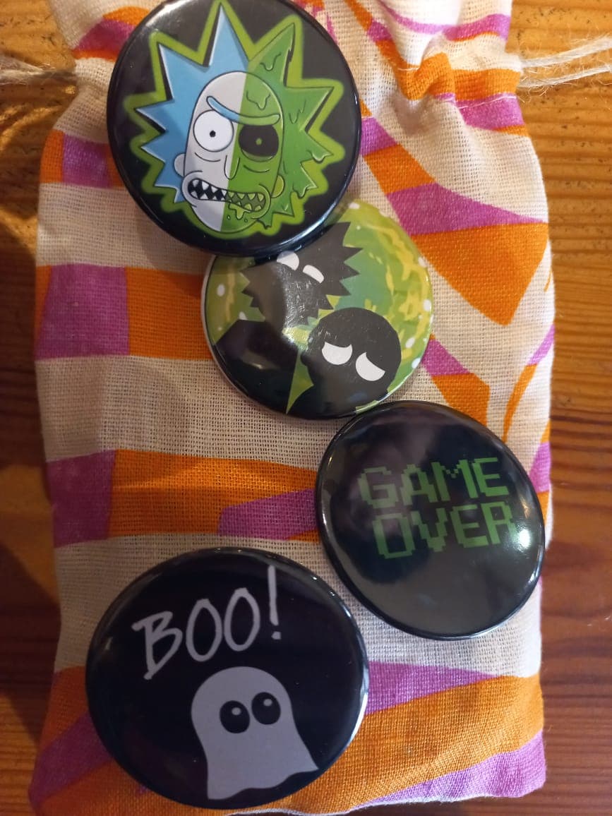 Rick Split Face